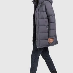 Bester Verkauf 🔥 Khujo WENCKE MATT - Wintermantel - Grau, Damen 😀 12 Bester Verkauf 🔥 Khujo WENCKE MATT - Wintermantel - Grau, Damen 😀 -khujo Verkaufsladen 573259c1ae634110a617a1311f4eef9b