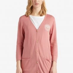 Bestpreis 😉 Khujo MANISHKE - Strickjacke - Pink, Damen 🎁