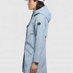 Besorgen 👏 Khujo GAMES - Parka - Hellblau, Damen 😉 -khujo Verkaufsladen 5756a8e84d4944d1a0faf7b63af410dc