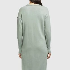 Aktion 😀 Khujo ELINA - Strickjacke - Mintgrün, Damen 🎁 -khujo Verkaufsladen 57779da1ff0c4548a7ab7d6c80a031b5