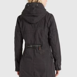 Bester Verkauf ❤️ Khujo ZARIA - Parka - Black, Damen ⌛ -khujo Verkaufsladen 578f3ca3dd654f5d989742227c76d0bf