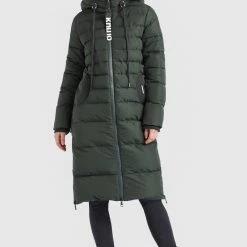 Blitzangebot 🌟 Khujo SONE LIGHT - Wintermantel - Dunkelgrün, Damen 🎁 -khujo Verkaufsladen 579dbc90cc624cdc815bfd902eeb92b6