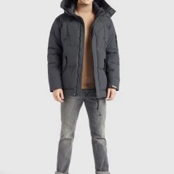 Billig ⌛ Khujo GORD - Wintermantel - Dunkelgrau, Herren ✨ 11 Billig ⌛ Khujo GORD - Wintermantel - Dunkelgrau, Herren ✨ -khujo Verkaufsladen 57c52323bf0545d5b0867735f642a7a3