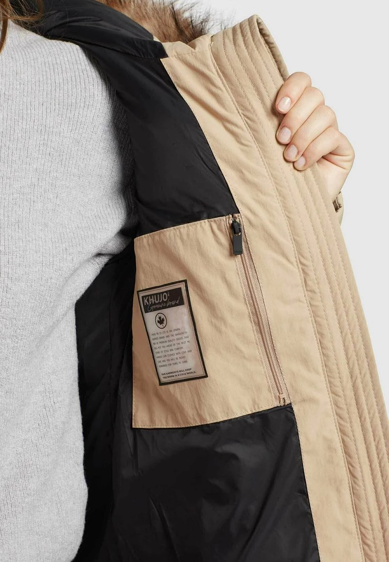 Aktion ⌛ Khujo MANTEL JARVANA - Wintermantel - Beige, Damen 🎉 8 Aktion ⌛ Khujo MANTEL JARVANA - Wintermantel - Beige, Damen 🎉 – Bild 8