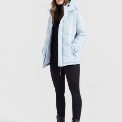 Besorgen 🎁 Khujo GERDA MATT - Winterjacke - Hellblau, Damen 💯 -khujo Verkaufsladen 57e37e58044345d88158951eec45e3b9