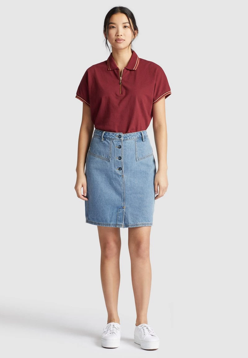 Großhandel 🤩 Khujo VELDA - Poloshirt - Tibetan Red, Damen 👏 5 Großhandel 🤩 Khujo VELDA - Poloshirt - Tibetan Red, Damen 👏 – Bild 5