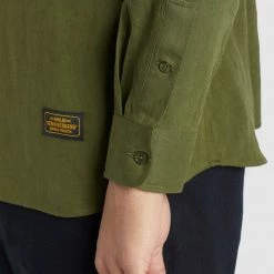 Besorgen ❤️ Khujo BRODY - Hemd - Green, Herren 💯 -khujo Verkaufsladen 583d75bcc315436dade15bbf1b4533c5