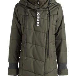 Billig ⭐ Khujo ELVA STRUCTURED - Wintermantel - Dunkeloliv, Damen 🧨 -khujo Verkaufsladen 5862368a651448dba77fb56f6431f159