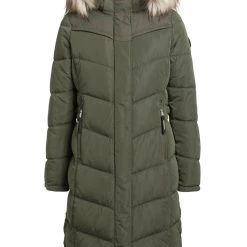 Schlussverkauf 🔔 Khujo LUBECK LONG5 - Wintermantel - Dunkeloliv, Damen 👍 -khujo Verkaufsladen 58727c4adea444cfb7116578fa59629f