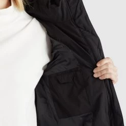 Blitzangebot ✨ Khujo SAFINA - Wintermantel - Schwarz, Damen 🧨 -khujo Verkaufsladen 589c2f1e09034747af6fec4a0e7602aa