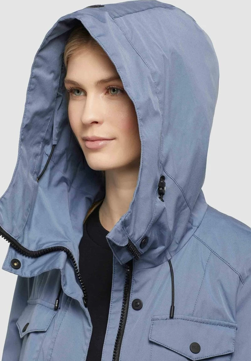 Aktion ⌛ Khujo ELST - Parka - Blau, Damen 🌟 5 Aktion ⌛ Khujo ELST - Parka - Blau, Damen 🌟 – Bild 5