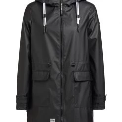 Billig 💯 Khujo VEGA - Parka - Schwarz, Damen 🌟 -khujo Verkaufsladen 58bbdba4b8bd4870baaacea3bbf66055