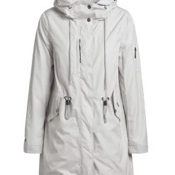 Coupon 🌟 Khujo DAYES - Parka - Hellgrau, Damen 😍 -khujo Verkaufsladen 58c4eaffb6ac4db29f37ee58132db313