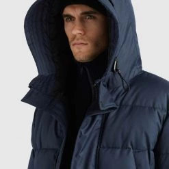 Auslauf ⌛ Khujo TAWAI - Wintermantel - Dunkelblau, Herren 😉 -khujo Verkaufsladen 58ce6ae245764c1d90b2866002d933a7