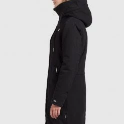 Schlussverkauf 👍 Khujo MARINA - Wintermantel - Schwarz, Damen ⭐ -khujo Verkaufsladen 58d3d9ad42284738a96740c9f6e7590d