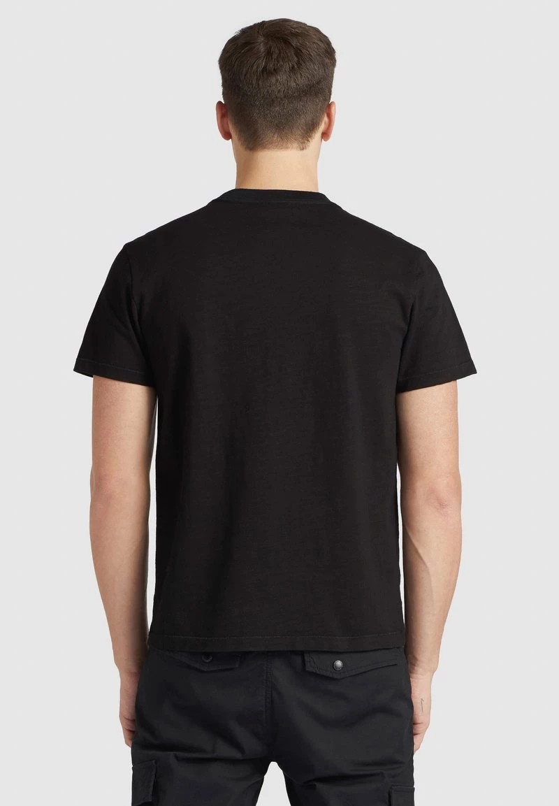 Auslauf 🎁 Khujo DESTIN SOLID - T-Shirt Print - Schwarz, Herren 🔔 3 Auslauf 🎁 Khujo DESTIN SOLID - T-Shirt Print - Schwarz, Herren 🔔 – Bild 3