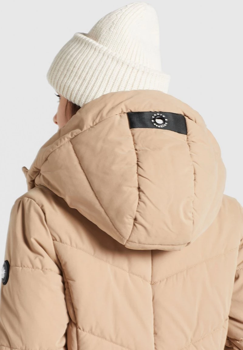 Am billigsten 🔔 Khujo ARIBAY PEACHED - Wintermantel - Beige, Damen ⭐ 4 Am billigsten 🔔 Khujo ARIBAY PEACHED - Wintermantel - Beige, Damen ⭐ – Bild 4