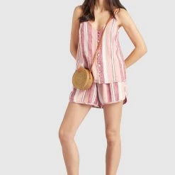 Auslauf 🧨 Khujo MAXINE - Shorts - Pink, Damen 🥰 -khujo Verkaufsladen 5927d53856a743009ce4213abb8aa5b8