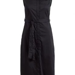 Neu 🔥 Khujo THERES - Blusenkleid - Schwarz, Damen 👏 -khujo Verkaufsladen 5954af4362854894a246129b073d4829