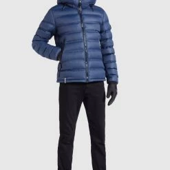 Bester Verkauf ⌛ Khujo TUDOR - Winterjacke - Dunkelblau, Herren 🎉 -khujo Verkaufsladen 595ea5b90f124ab0aff44e4fa437de94