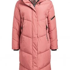 Rabatt 🎁 Khujo MANTEL SONJE - Wintermantel - Altrosa, Damen 🤩 -khujo Verkaufsladen 59754bf046954e629db386b14e756bde