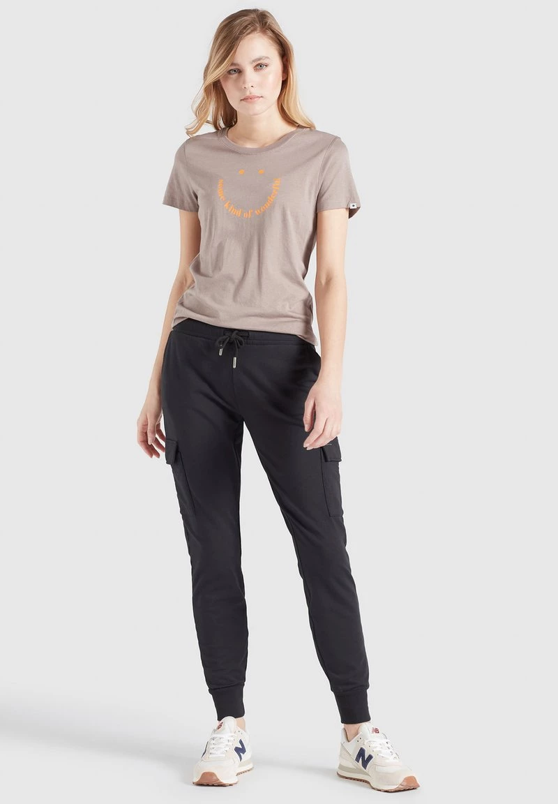 Bester Verkauf ⭐ Khujo FRANCESCA SMILE - T-Shirt Print - Graubraun, Damen ✔️ 7 Bester Verkauf ⭐ Khujo FRANCESCA SMILE - T-Shirt Print - Graubraun, Damen ✔️ – Bild 7