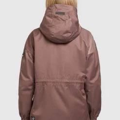 Budget 😉 Khujo PRAYATA - Parka - Mauve, Damen 💯 -khujo Verkaufsladen 59c9a6edaf744a24978ea1c3dd4b2e4d