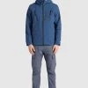 Auslauf 🧨 Khujo Leichte Jacke - Blue, Herren 🔔