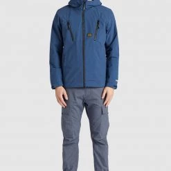Auslauf 🧨 Khujo Leichte Jacke - Blue, Herren 🔔