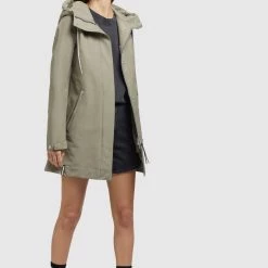 Beste Bewertungen von 😉 Khujo ARTISA - Parka - Graugrün, Damen 🧨 -khujo Verkaufsladen 59dbcc422254485487c2a21bdd62dc7a