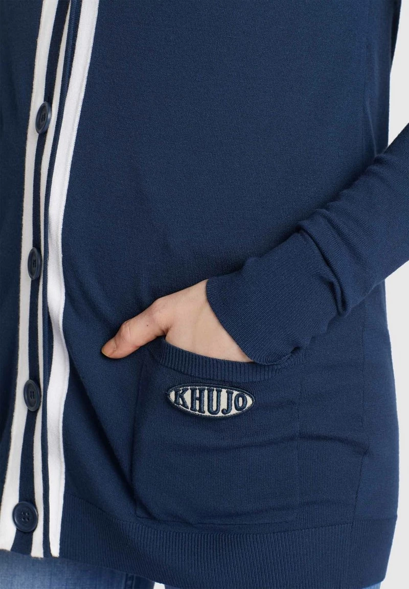 Großhandel 🎁 Khujo MAMSA - Strickjacke - Dark Blue, Damen 🧨 7 Großhandel 🎁 Khujo MAMSA - Strickjacke - Dark Blue, Damen 🧨 – Bild 7