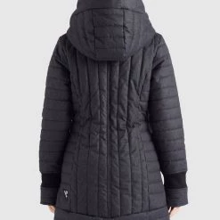 Schlussverkauf 👏 Khujo MANTEL TOPSY2 - Wintermantel - Schwarz Weiß Meliert, Damen 💯 -khujo Verkaufsladen 5a50fd8465044643b9ab68d5f57b13d6