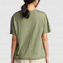 Beste Bewertungen von 🎉 Khujo ALONNA - T-Shirt Print - Olive, Damen ✔️ -khujo Verkaufsladen 5aa7c91668ff489f952eb52c217ecc2f