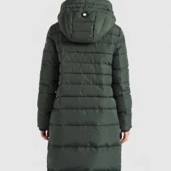 Blitzangebot 🌟 Khujo SONE LIGHT - Wintermantel - Dunkelgrün, Damen 🎁 -khujo Verkaufsladen 5abf5b0063914099885d166f7dd8a62d