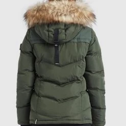 Bestpreis 👍 Khujo WINSEN6 - Winterjacke - Dunkeloliv, Damen 😍 -khujo Verkaufsladen 5aeab13edf57461da0818b1b4d752371