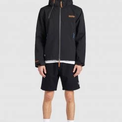 Brandneu 👍 Khujo TARON - Outdoorjacke - Black, Herren ❤️