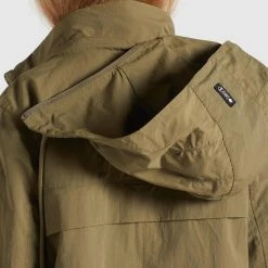 Am billigsten 💯 Khujo VOYA - Parka - Khaki, Damen 🔔 -khujo Verkaufsladen 5b04b70bdd8e4c7ea319526ddb02c649