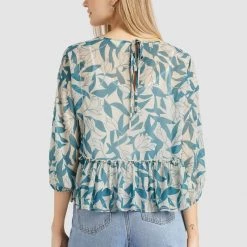 Bestes Angebot 😀 Khujo KLEMENTINA - Bluse - Light Blue, Damen 🌟 -khujo Verkaufsladen 5b31d2658e99471b884f5bb7e33980ab