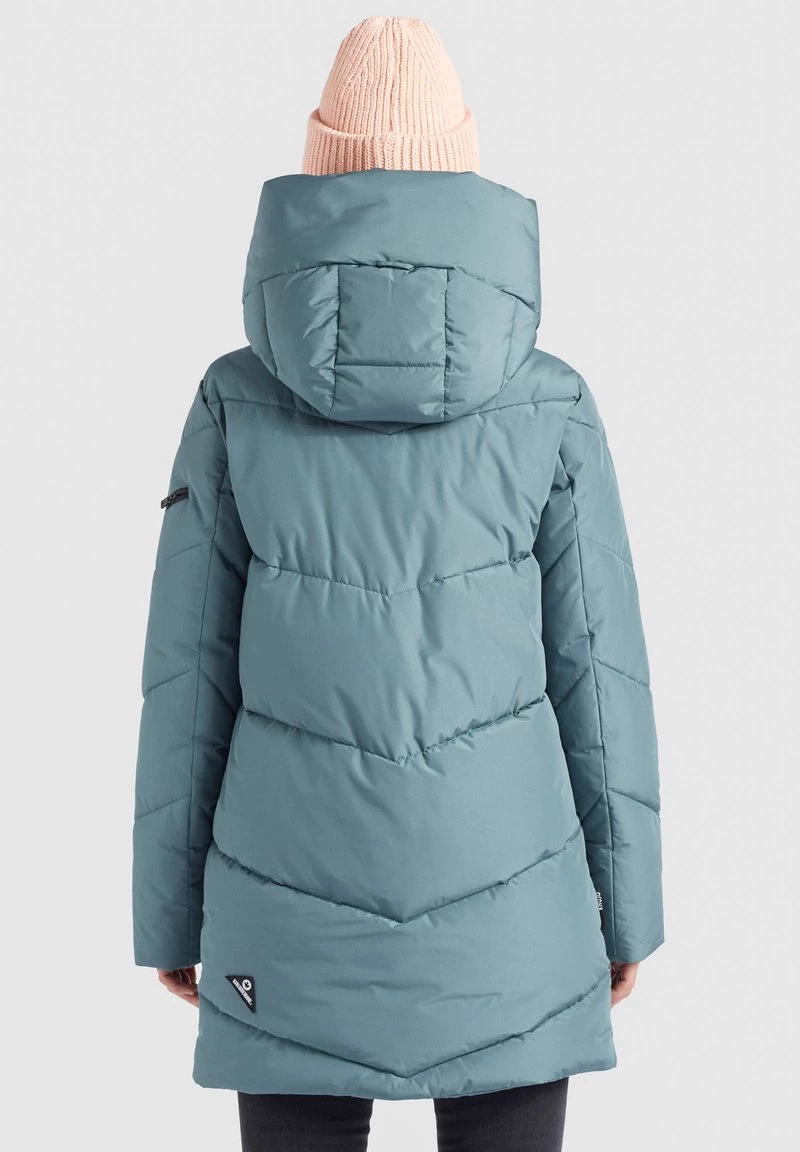 Coupon 🌟 Khujo JORDIS - Wintermantel - Blaugrau, Damen ❤️ 3 Coupon 🌟 Khujo JORDIS - Wintermantel - Blaugrau, Damen ❤️ – Bild 3