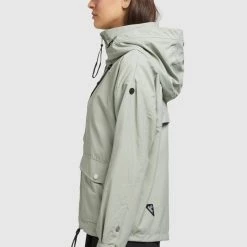 Neu 🎉 Khujo BLAIR - Übergangsjacke - Blassgrün, Damen 😀 -khujo Verkaufsladen 5b7ad1bd071a4304baa5b1d81e728152