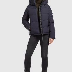 Bestpreis ⌛ Khujo ISIDORA - Wintermantel - Dunkelblau, Damen ✨ -khujo Verkaufsladen 5bc64dddb864443ba95957a16df14799