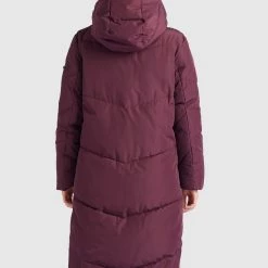 Am billigsten 😉 Khujo SONJE2 - Wintermantel - Weinrot, Damen 🤩 -khujo Verkaufsladen 5bd0ea7be38347748a35128d7c42eb26