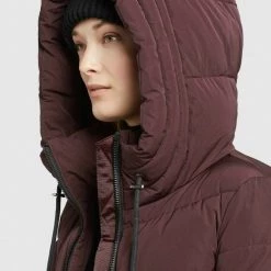 Aktion 🔥 Khujo AYLEENA - Wintermantel - Weinrot, Damen 😍 -khujo Verkaufsladen 5bd207c02d84455da924815ddee467c3