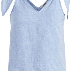 Billig 🤩 Khujo MEDINA - Bluse - Blau, Damen ❤️ -khujo Verkaufsladen 5bfd9f5b4f93468c8a8e9be6eacd5748