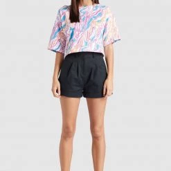 Bestes Angebot 🛒 Khujo SUTTON - T-Shirt Print - Mehrfarbig Gemustert, Damen 🔥 -khujo Verkaufsladen 5c47d319dcc448b997f72ef11d92b563