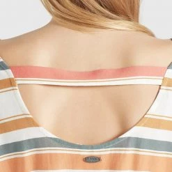 Top 10 😀 Khujo DOREEN - Maxikleid - Mehrfarbig Gestreift, Damen ✔️ -khujo Verkaufsladen 5c55f1cac8f6466996bfc14ef83943ef