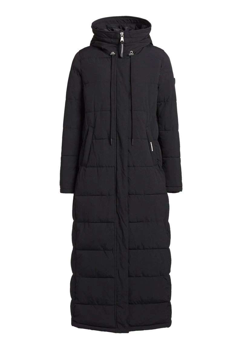 Aktion 🧨 Khujo SANDRA - Wintermantel - Schwarz, Damen 🛒 9 Aktion 🧨 Khujo SANDRA - Wintermantel - Schwarz, Damen 🛒 – Bild 9