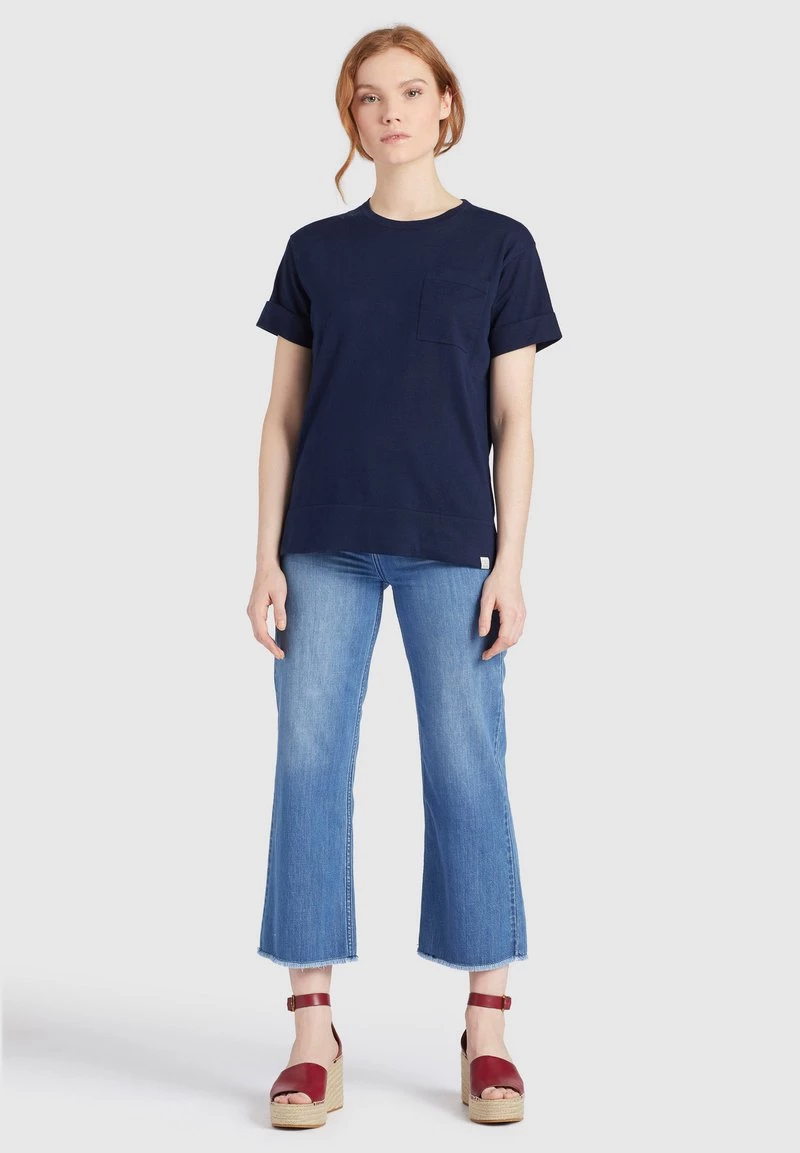 Rabatt 🌟 Khujo ALLMUT - T-Shirt Basic - Dark Blue, Damen 🛒 2 Rabatt 🌟 Khujo ALLMUT - T-Shirt Basic - Dark Blue, Damen 🛒 – Bild 2
