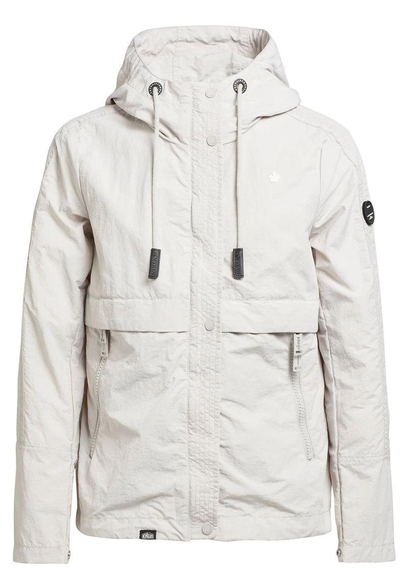 Auslauf ✨ Khujo ZAHIRA3 - Leichte Jacke - Hellgrau, Damen 🧨 7 Auslauf ✨ Khujo ZAHIRA3 - Leichte Jacke - Hellgrau, Damen 🧨 – Bild 7
