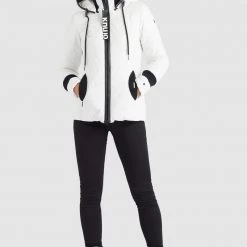 Budget 😀 Khujo CORZ - Winterjacke - Naturweiß, Damen ❤️